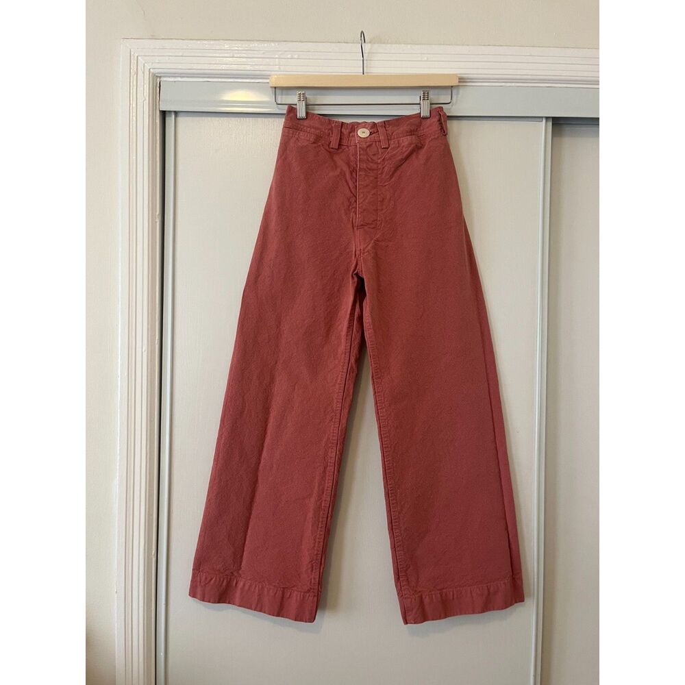Jesse Kamm Sailor Pants in Dogwood - size 0